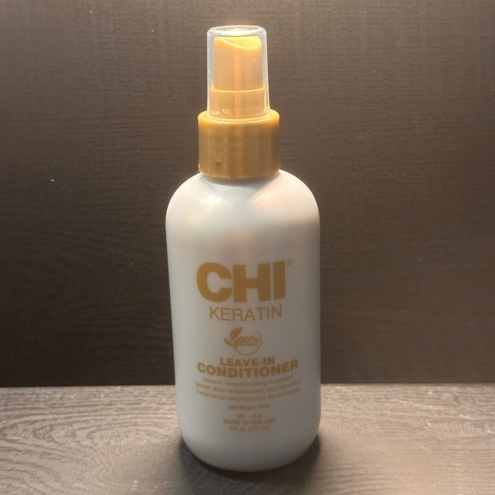 CHI Keratin‎ LeaveIn Conditioner, 6 oz
